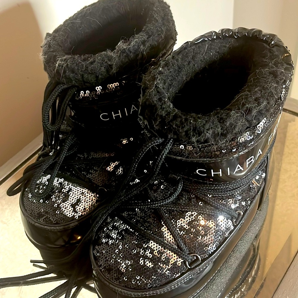 Chiara Ferragni Winter Boots